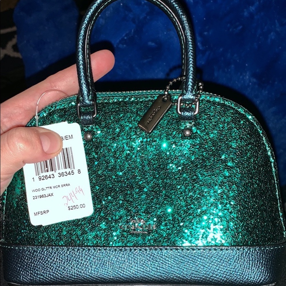 Limited edition coach mini satchel